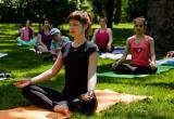Бесплатную тренировку по йоге под открытым небом проведут в Вологде
