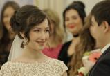 На канале «Пятница» вологодская пара Мария и Малхаз отпраздновали русско-грузинскую свадьбу