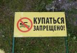 Купание запретили на пляжах Вологды и Череповца