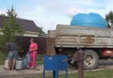 Жители деревни на Вологодчине уже два месяца вынуждены обходиться без воды