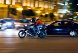 В Сокольском районе рецидивист пытался скрыться на угнанном мотоцикле от наряда ДПС