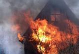В Вологодской области пожар унес жизни трех человек