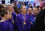 Победители молодежных Дельфийских игр России из Вологды получили Президентские премии