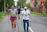 В марафоне «Северный край» в Череповце до финиша добралось рекордное число участников