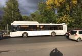 Пьяный житель Череповца получил травму в автобусе