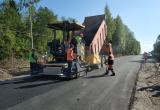 В сентябре закончат ремонт дороги подъезда к поселку Федотово в Вологодском районе