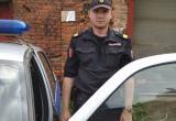 В Вологде сержант полиции Юрий Травин вынес мужчину из горящей квартиры