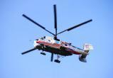 Вертолет санавиации прилетел в Тарногу за найденной девочкой