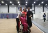 Танцоры на колясках из Череповца выступили на Кубке мира