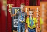 Вологжане братья Тропины привезли из Беларуси 4 «золота». Юным шахматистам на двоих 13 лет