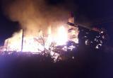 Жилой дом подожгли в Великоустюгском районе