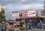 В Вологде перевернулся пожарный автомобиль (ФОТО)