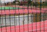 В Великом Устюге газон нового стадиона за 23 млн рублей полностью ушел под воду