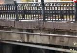 У вологжан нет запасного пути, если обрушится мост в Лукьяново (ВИДЕО)