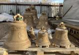 В Череповец для храмового комплекса привезли 11 колоколов