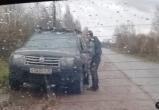 В Вологодском районе задержали развратного мужчину на сером Renault