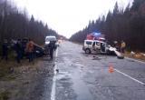 В смертельном ДТП в Вологодской области погибли три человека (ФОТО)