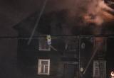 Поджог стал причиной пожара в доме в Соколе, где серьезно пострадали двое малышей