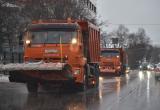 40 единиц техники устраняли последствия снегопада в Вологде