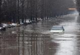 Уровень воды в реке Вологде поднимается к критической отметке в 112,2 метра