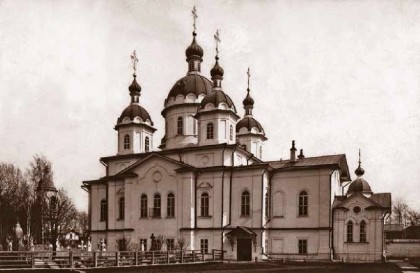 Церковь Знамения Пресвятой Богородицы Свято-Духова мужского монастыря