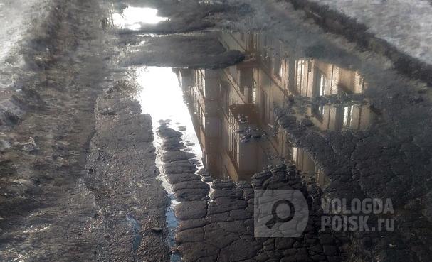 Вологда не в порядке: люди ходят по газону Вологда не в порядке: люди ходят по газону