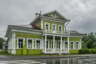 Дом Засецких, Вологда