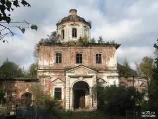 Храм Николая Чудотворца на Валухе, Вологда