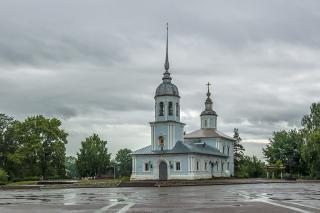 Церковь Александра Невского, Вологда