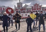 Вологодские железнодорожники танцами прогоняли коронавирус из города
