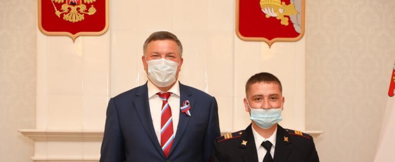 Фото пресс-служба УМВД по Вологодской области