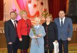 Труженикам тыла в Кадникове вручили юбилейные медали к 75-летию Победы