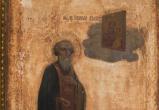 Музей Кириллова показал икону, написанную безруким и безногим художником
