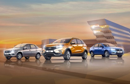 Приобретайте новый автомобиль LADA с выгодой в 10%* от стоимости!