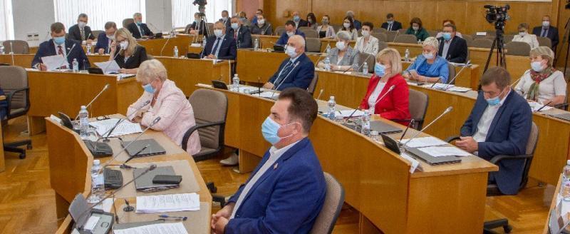 Фото: Законодательное собрание Вологодской области