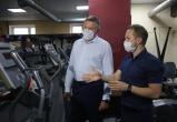 Губернатор Вологодской области проверил работу фитнес-центров