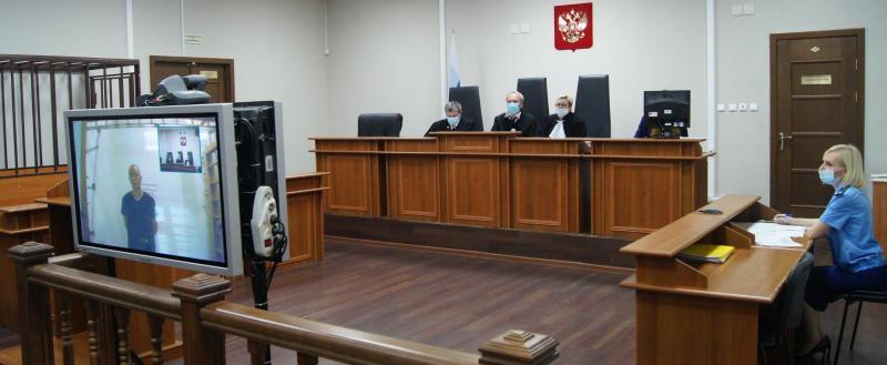 Фото пресс-служба судов Вологодской области