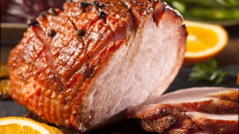 Рецепт запечённого свиного окорока от Вологодского Мясодела