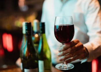 Красное вино: для сосудов, легких и мозга
