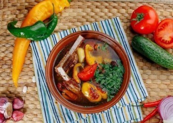 Рецепт армянской хашламы из баранины