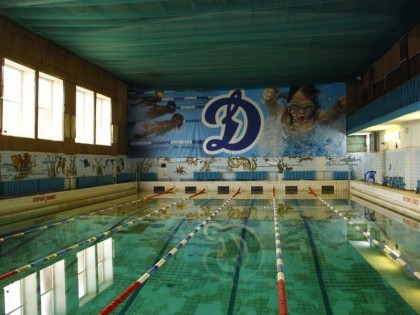 Факт дня 24 февраля: открытие бассейна «Динамо»