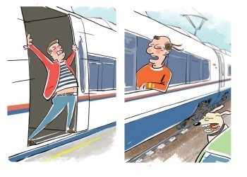 Правила поведения пассажира железнодорожного транспорта