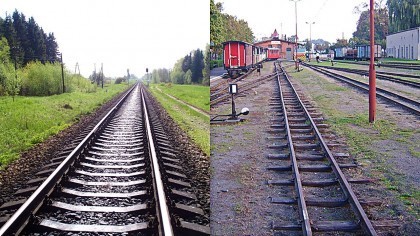 Почему России железнодорожная колея сделана шире, а в Европе более узкая