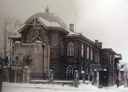 Факт дня 6 апреля: синагога на Благовещенской