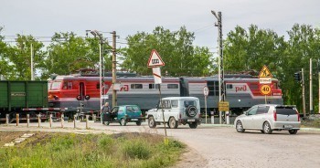 Приводящие к авариям правонарушения на железнодорожных переездах