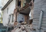 В Кадникове обрушилась стена жилого многоквартирного дома 