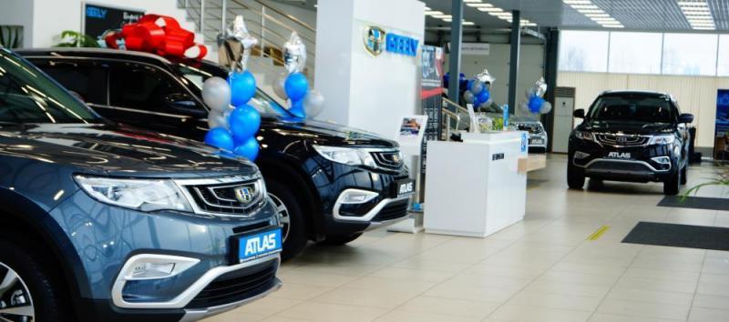 Вдохни весеннюю свежесть в ваш автомобиль Geely