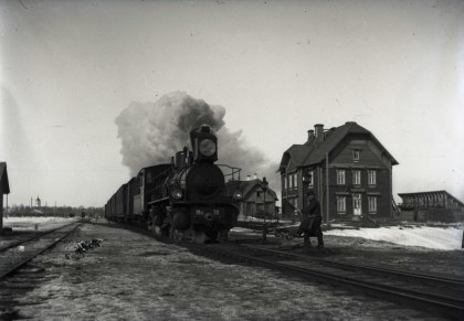 125 лет назад открылось движение поездов по Вологодско-Архангельской железной дороге