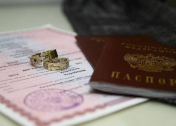 В паспорте больше не будут ставить отметку о регистрации и расторжении брака?
