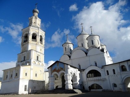 Факт дня 17 сентября: пожар в соборе Прилуцкого монастыря